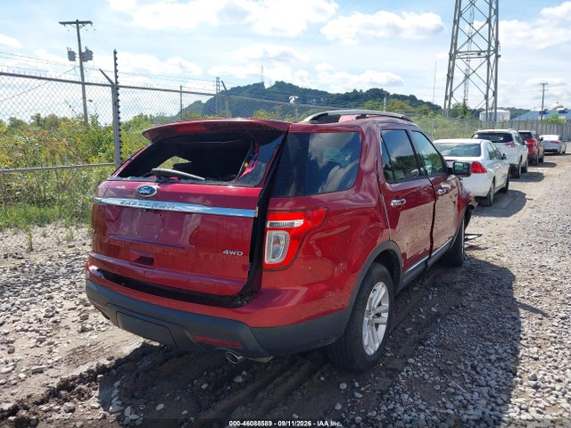 Aukcja sprzedaży 2015 Ford Explorer Xlt, vin: 1FM5K8D8XFGA32576, numer aukcji: 46088589