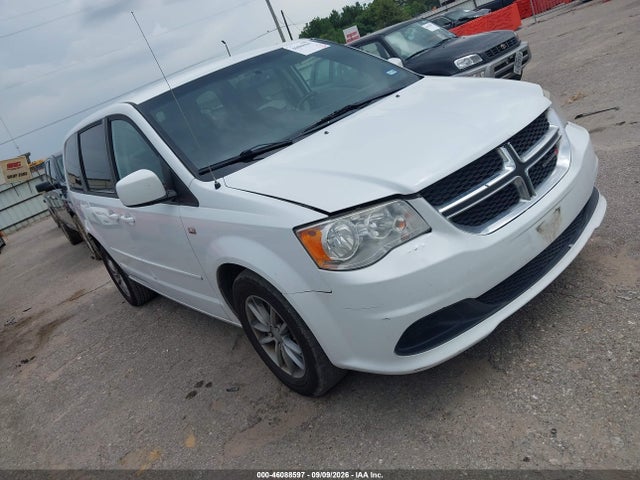 Auction sale of the 2014 Dodge Grand Caravan Se 30th Anniversary, vin: 2C4RDGBG5ER299321, lot number: 46088597