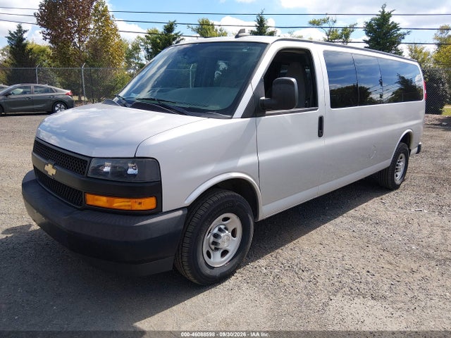 Aukcja sprzedaży 2019 Chevrolet Express 3500 Ls, vin: 1GAZGNFG7K1358920, numer aukcji: 46088598