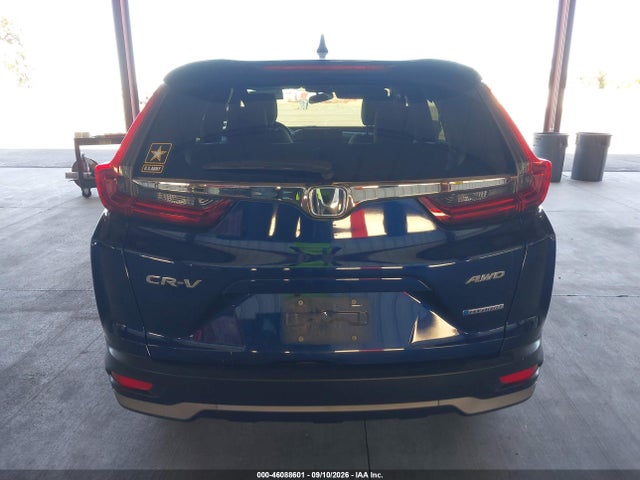 Honda Cr-v Hybrid Ex 2022 5J6RT6H52NL024558 Image 16