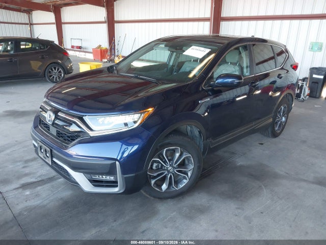 Honda Cr-v Hybrid Ex 2022 5J6RT6H52NL024558 Image 2