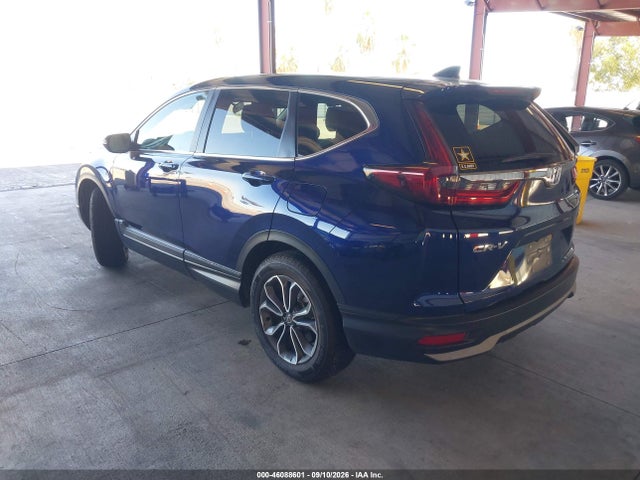 Honda Cr-v Hybrid Ex 2022 5J6RT6H52NL024558 Image 3