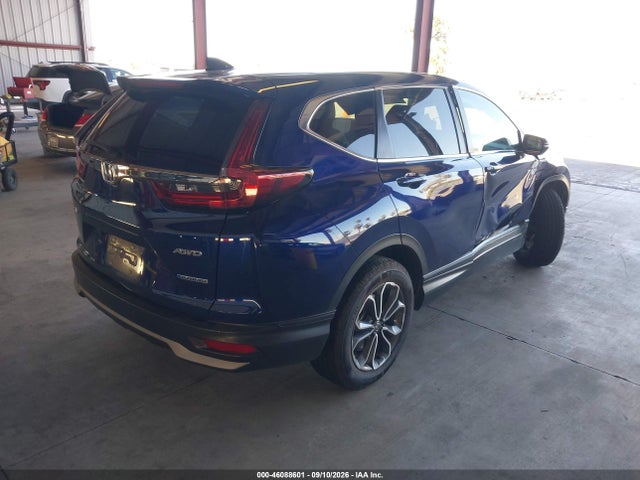 Honda Cr-v Hybrid Ex 2022 5J6RT6H52NL024558 Image 4