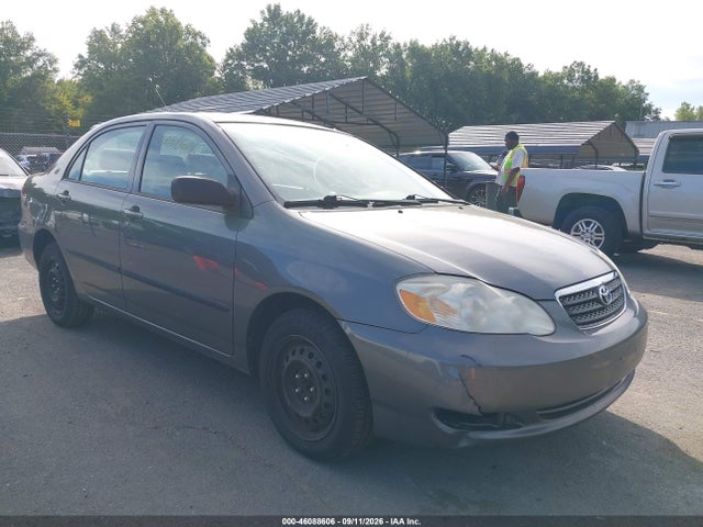 2006 Toyota Corolla Ce მანქანა იყიდება აუქციონზე, vin: 2T1BR32E46C701759, აუქციონის ნომერი: 46088606