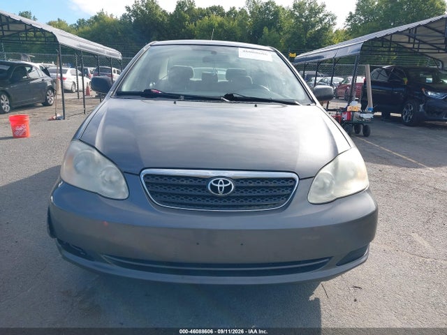 2006 Toyota Corolla Ce მანქანა იყიდება აუქციონზე, vin: 2T1BR32E46C701759, აუქციონის ნომერი: 46088606
