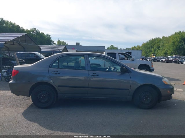 2006 Toyota Corolla Ce მანქანა იყიდება აუქციონზე, vin: 2T1BR32E46C701759, აუქციონის ნომერი: 46088606