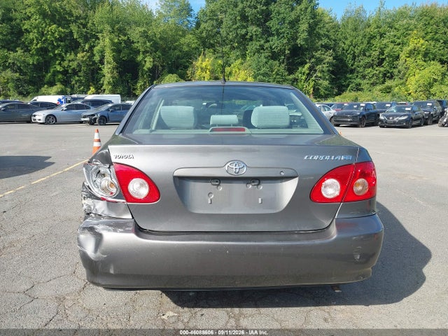 2006 Toyota Corolla Ce მანქანა იყიდება აუქციონზე, vin: 2T1BR32E46C701759, აუქციონის ნომერი: 46088606