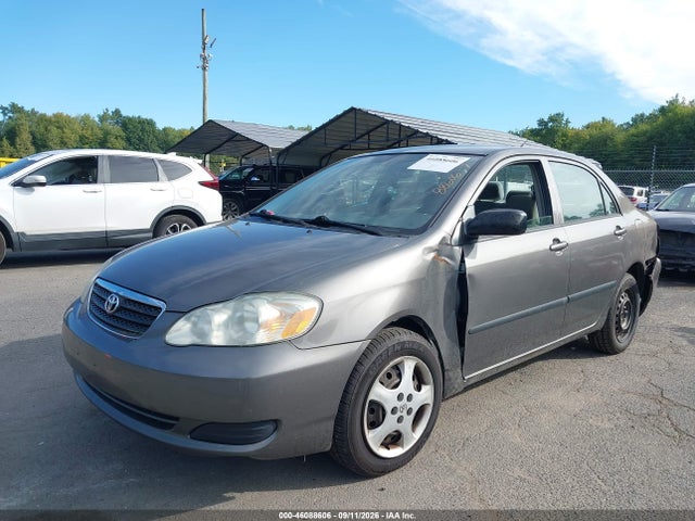 2006 Toyota Corolla Ce მანქანა იყიდება აუქციონზე, vin: 2T1BR32E46C701759, აუქციონის ნომერი: 46088606