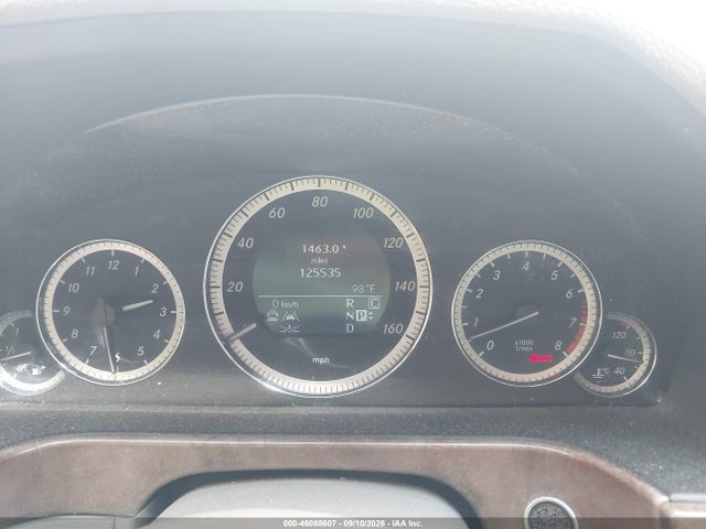Продаж на аукціоні авто 2010 Mercedes-benz E 550, vin: WDDHF7CB4AA005713, номер лоту: 46088607