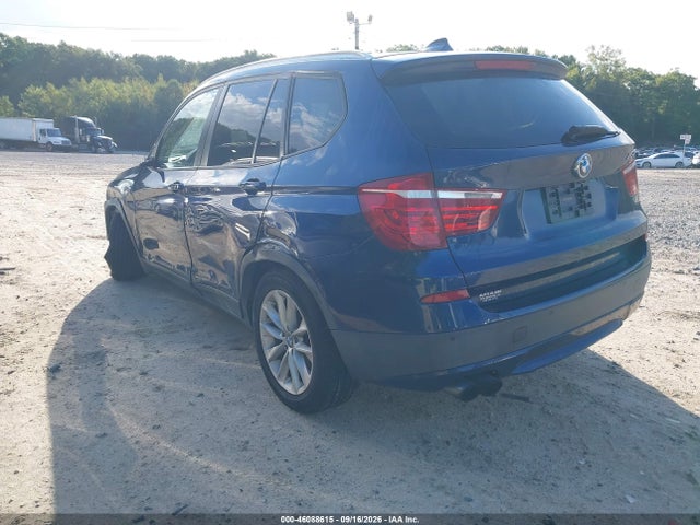Продаж на аукціоні авто 2013 Bmw X3 Xdrive28i, vin: 5UXWX9C53D0A26844, номер лоту: 46088615