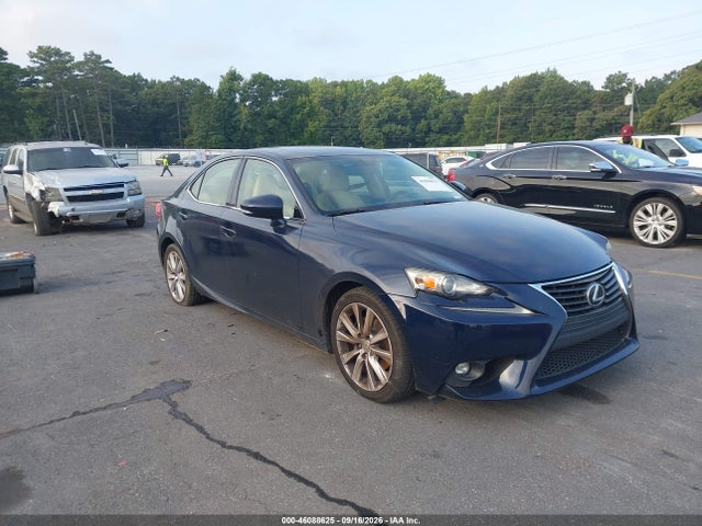 46088625 :رقم المزاد ، JTHBF1D29F5063407 vin ، 2015 Lexus Is 250 مزاد بيع
