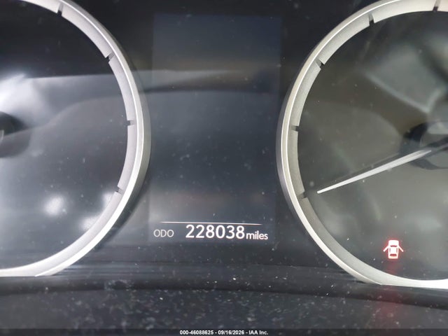 Aukcja sprzedaży 2015 Lexus Is 250, vin: JTHBF1D29F5063407, numer aukcji: 46088625