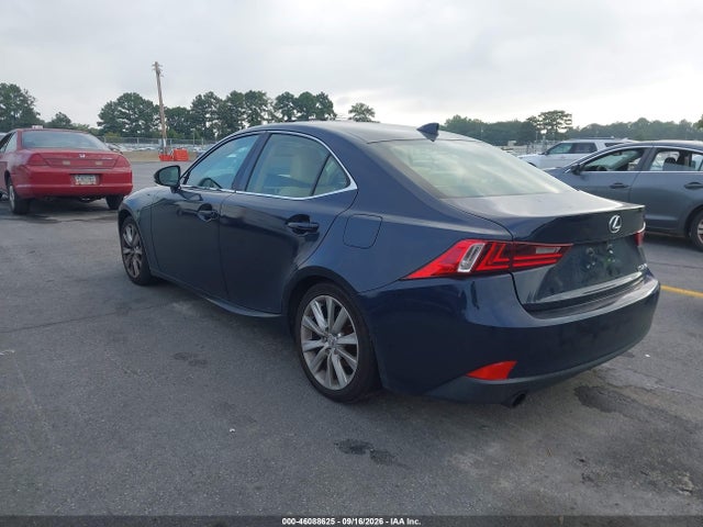 Aukcja sprzedaży 2015 Lexus Is 250, vin: JTHBF1D29F5063407, numer aukcji: 46088625