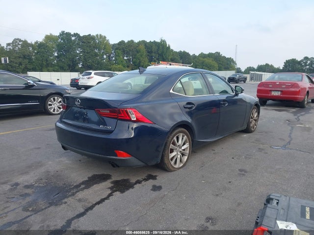 Aukcja sprzedaży 2015 Lexus Is 250, vin: JTHBF1D29F5063407, numer aukcji: 46088625
