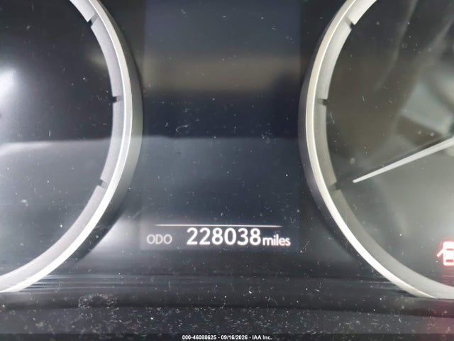 Aukcja sprzedaży 2015 Lexus Is 250, vin: JTHBF1D29F5063407, numer aukcji: 46088625