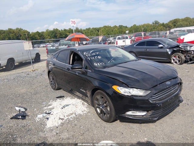 46088626 :رقم المزاد ، 3FA6P0LU6JR168866 vin ، 2018 Ford Fusion Hybrid Se مزاد بيع