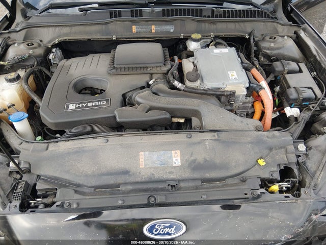 46088626 :رقم المزاد ، 3FA6P0LU6JR168866 vin ، 2018 Ford Fusion Hybrid Se مزاد بيع