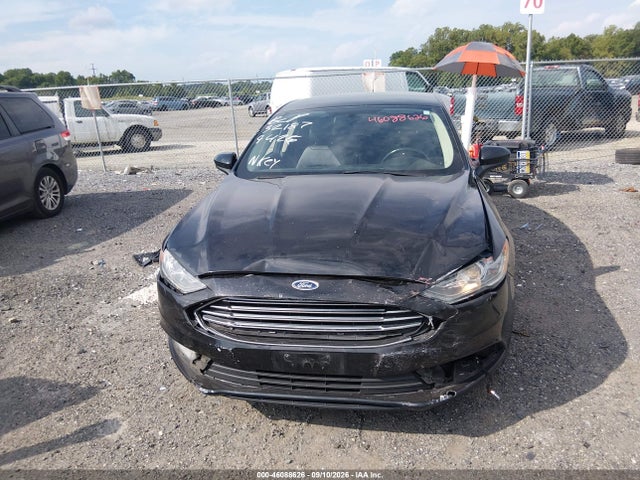 46088626 :رقم المزاد ، 3FA6P0LU6JR168866 vin ، 2018 Ford Fusion Hybrid Se مزاد بيع