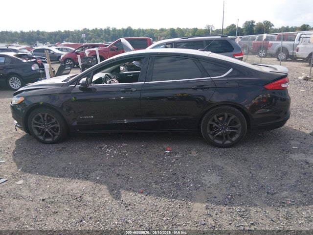 46088626 :رقم المزاد ، 3FA6P0LU6JR168866 vin ، 2018 Ford Fusion Hybrid Se مزاد بيع