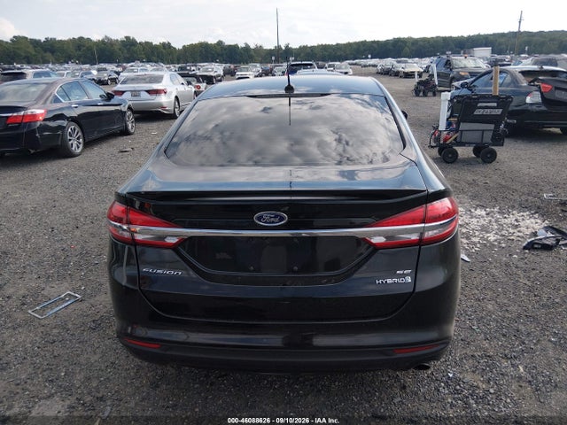 46088626 :رقم المزاد ، 3FA6P0LU6JR168866 vin ، 2018 Ford Fusion Hybrid Se مزاد بيع