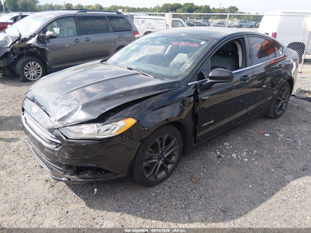 46088626 :رقم المزاد ، 3FA6P0LU6JR168866 vin ، 2018 Ford Fusion Hybrid Se مزاد بيع