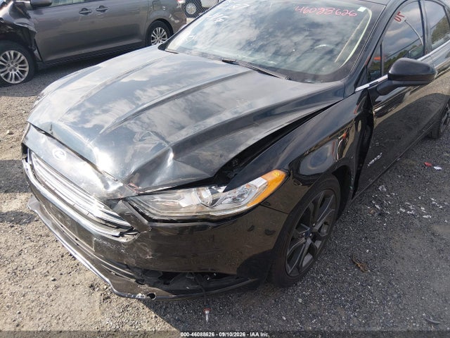 46088626 :رقم المزاد ، 3FA6P0LU6JR168866 vin ، 2018 Ford Fusion Hybrid Se مزاد بيع