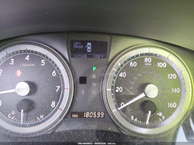 46088632 :رقم المزاد ، JTHBK1EG8C2476910 vin ، 2012 Lexus Es 350 مزاد بيع