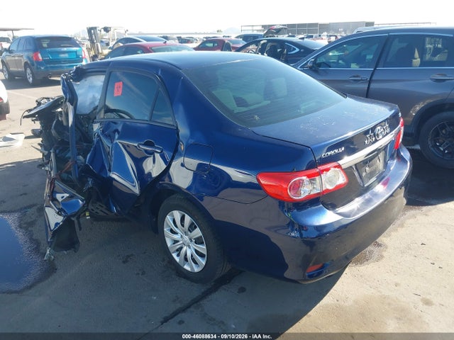 Продаж на аукціоні авто 2012 Toyota Corolla Le, vin: 5YFBU4EE5CP029951, номер лоту: 46088634
