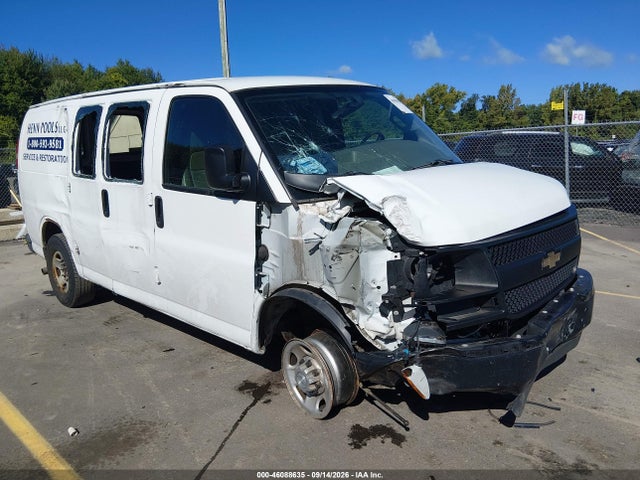46088635 :رقم المزاد ، 1GCWGAFF5G1118279 vin ، 2016 Chevrolet Express 2500 Work Van مزاد بيع