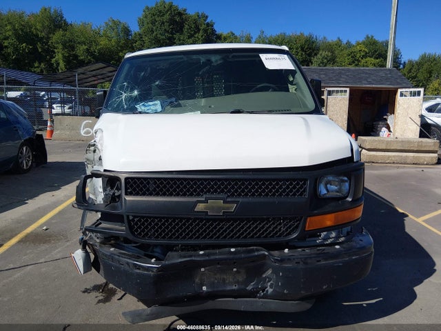 46088635 :رقم المزاد ، 1GCWGAFF5G1118279 vin ، 2016 Chevrolet Express 2500 Work Van مزاد بيع