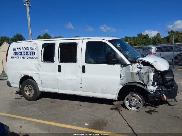 46088635 :رقم المزاد ، 1GCWGAFF5G1118279 vin ، 2016 Chevrolet Express 2500 Work Van مزاد بيع