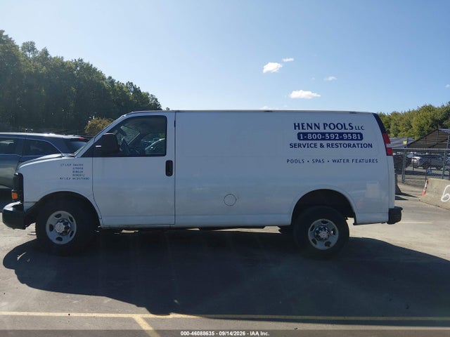46088635 :رقم المزاد ، 1GCWGAFF5G1118279 vin ، 2016 Chevrolet Express 2500 Work Van مزاد بيع