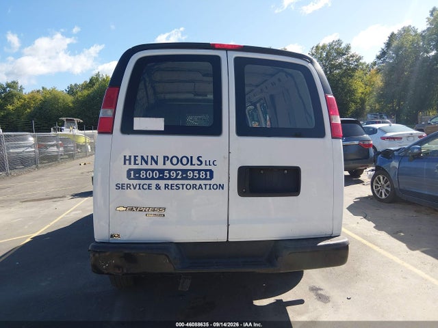 46088635 :رقم المزاد ، 1GCWGAFF5G1118279 vin ، 2016 Chevrolet Express 2500 Work Van مزاد بيع