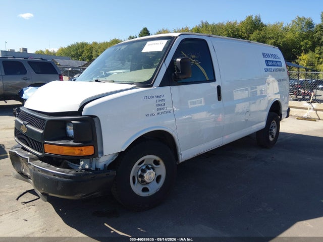 46088635 :رقم المزاد ، 1GCWGAFF5G1118279 vin ، 2016 Chevrolet Express 2500 Work Van مزاد بيع