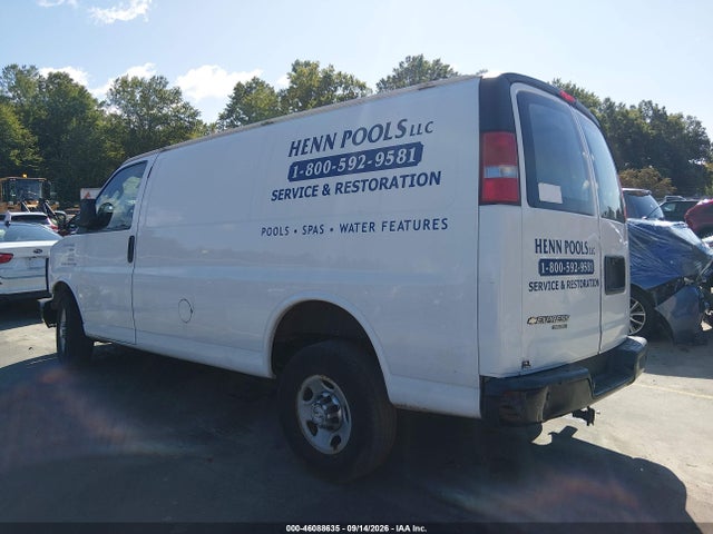 46088635 :رقم المزاد ، 1GCWGAFF5G1118279 vin ، 2016 Chevrolet Express 2500 Work Van مزاد بيع