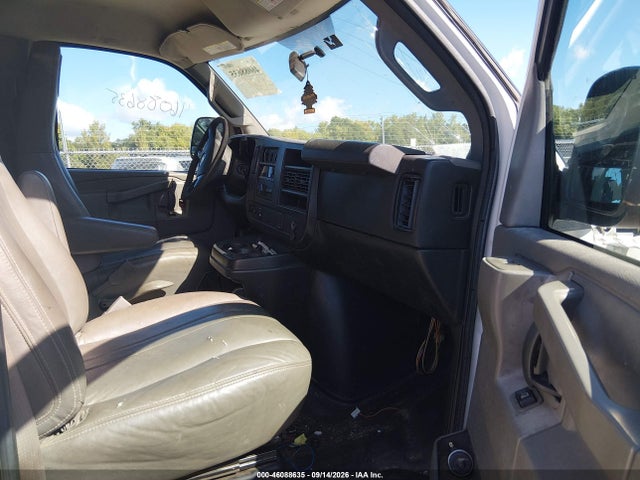 46088635 :رقم المزاد ، 1GCWGAFF5G1118279 vin ، 2016 Chevrolet Express 2500 Work Van مزاد بيع