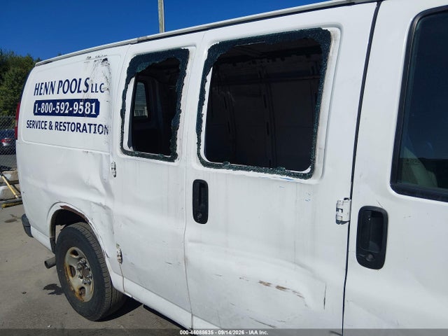 46088635 :رقم المزاد ، 1GCWGAFF5G1118279 vin ، 2016 Chevrolet Express 2500 Work Van مزاد بيع