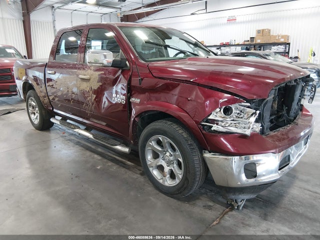 Продажа на аукционе авто 2017 Ram 1500 Laramie  4x4 5'7 Box, vin: 1C6RR7NT6HS518453, номер лота: 46088636