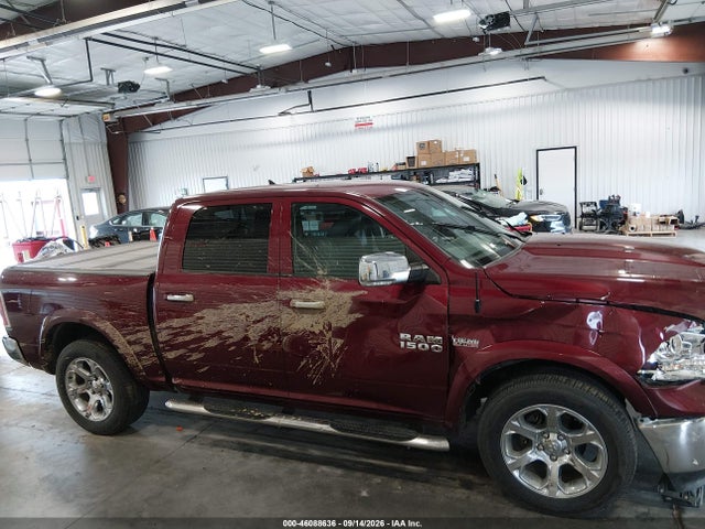 2017 Ram 1500 Laramie  4x4 5'7 Box მანქანა იყიდება აუქციონზე, vin: 1C6RR7NT6HS518453, აუქციონის ნომერი: 46088636