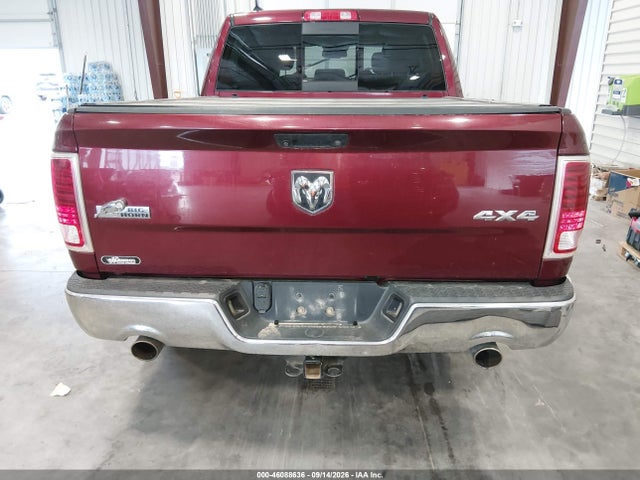 2017 Ram 1500 Laramie  4x4 5'7 Box მანქანა იყიდება აუქციონზე, vin: 1C6RR7NT6HS518453, აუქციონის ნომერი: 46088636