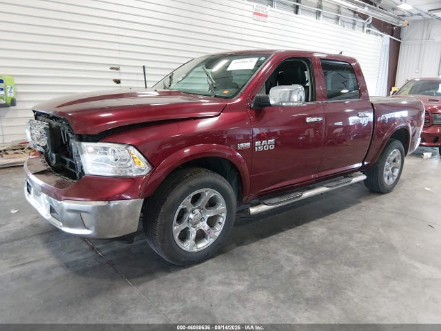 2017 Ram 1500 Laramie  4x4 5'7 Box მანქანა იყიდება აუქციონზე, vin: 1C6RR7NT6HS518453, აუქციონის ნომერი: 46088636