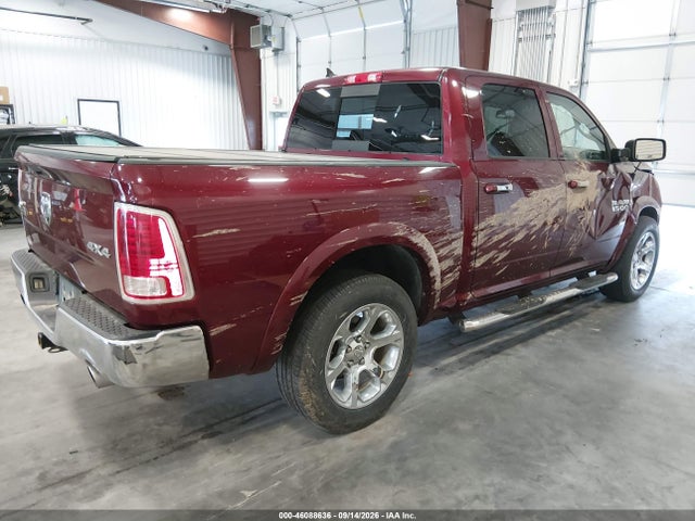 2017 Ram 1500 Laramie  4x4 5'7 Box მანქანა იყიდება აუქციონზე, vin: 1C6RR7NT6HS518453, აუქციონის ნომერი: 46088636