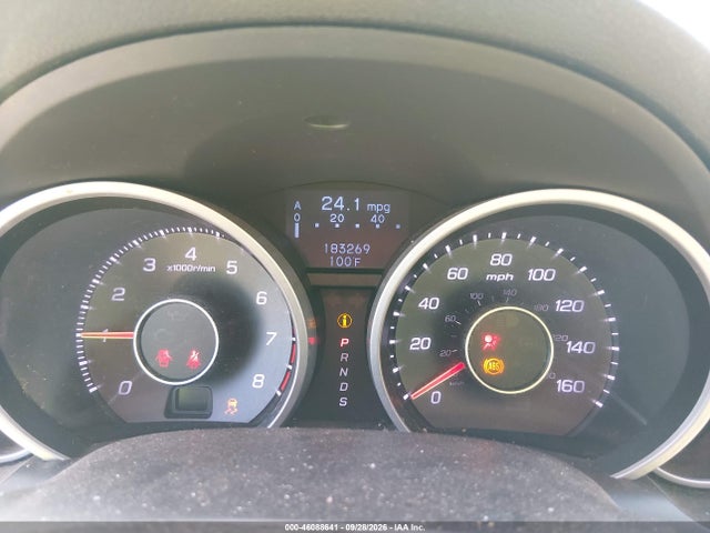 46088641 :رقم المزاد ، 19UUA8F53CA005774 vin ، 2012 Acura Tl 3.5 مزاد بيع