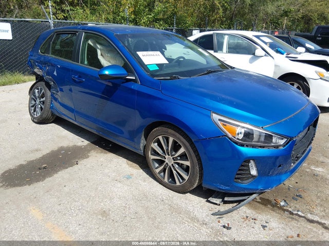 Продаж на аукціоні авто 2018 Hyundai Elantra Gt, vin: KMHH35LEXJU045936, номер лоту: 46088644