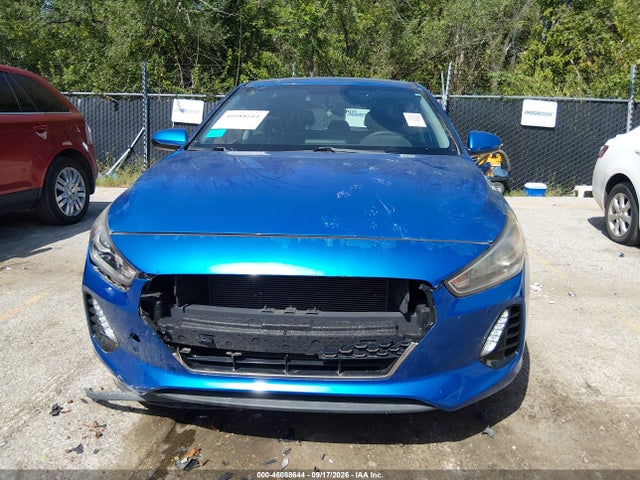 Продаж на аукціоні авто 2018 Hyundai Elantra Gt, vin: KMHH35LEXJU045936, номер лоту: 46088644