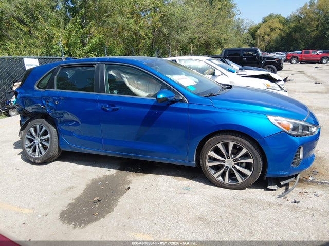 Продаж на аукціоні авто 2018 Hyundai Elantra Gt, vin: KMHH35LEXJU045936, номер лоту: 46088644