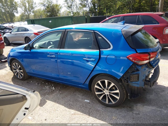Продаж на аукціоні авто 2018 Hyundai Elantra Gt, vin: KMHH35LEXJU045936, номер лоту: 46088644