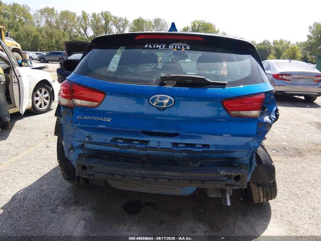 Продаж на аукціоні авто 2018 Hyundai Elantra Gt, vin: KMHH35LEXJU045936, номер лоту: 46088644