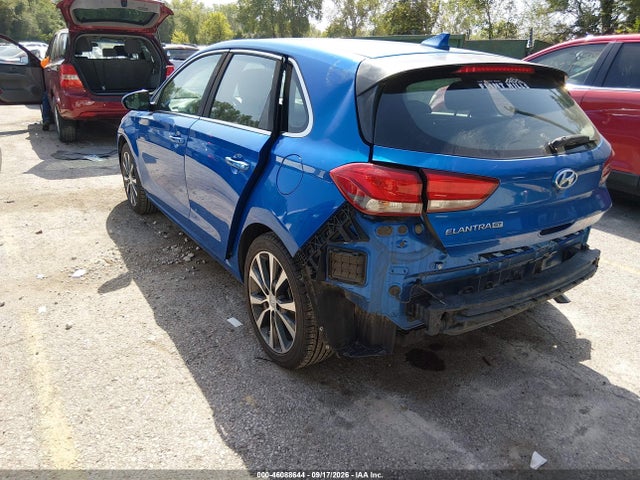 Продаж на аукціоні авто 2018 Hyundai Elantra Gt, vin: KMHH35LEXJU045936, номер лоту: 46088644