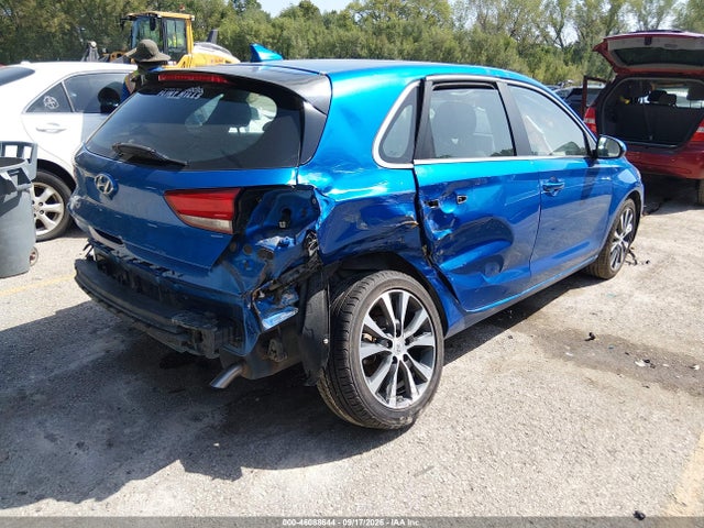 Продаж на аукціоні авто 2018 Hyundai Elantra Gt, vin: KMHH35LEXJU045936, номер лоту: 46088644
